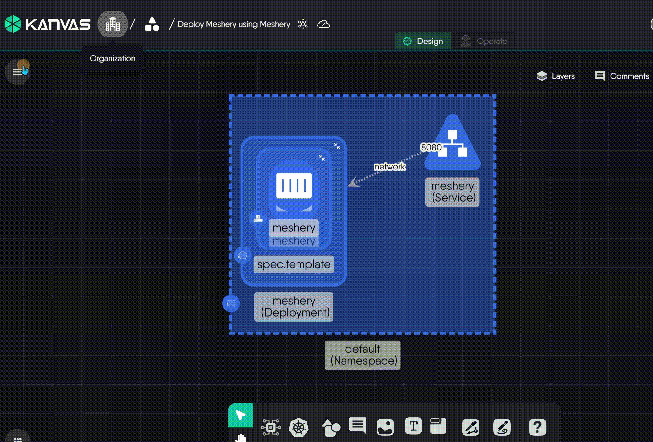 Embed Designs from Kanvas